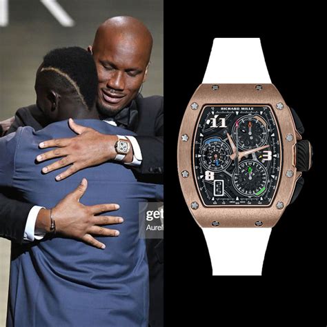 drogba richard mille|richard mille tourbillon.